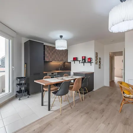 Cocooning Tower - 6p - 10min - Amy Rent Apartamento *